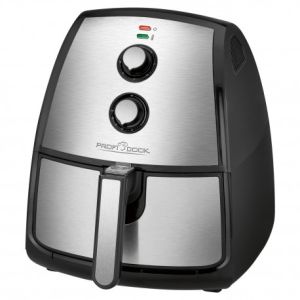 Clatronic PC-FR 1115 H Hot air fryer 3.5 L Single Black,Stainless steel Stand-alone 1500 W