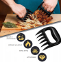 Claws for cutting and preparing meat, BBQ salads (2 pcs)