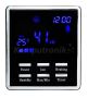 Clean Air Optima CA-604B humidifier Ultrasonic 6 L 138 W Black