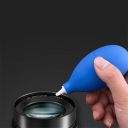 Cleaning pear - blue