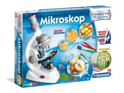 Clementoni: Naukowa zabawa - Mikroskop