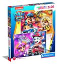 Clementoni: Puzzle 2x20el. - Psi Patrol