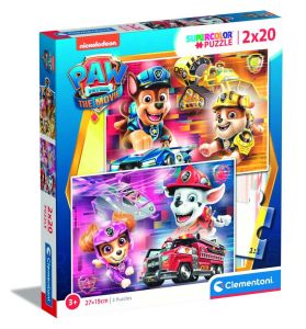 Clementoni: Puzzle 2x20el. - Psi Patrol