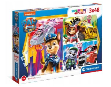 Clementoni - Puzzle 3x48el. - Psi Patrol