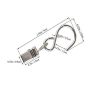 Clip, picture clip - silver