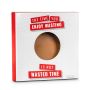 Clock with bride and groom and suggestive inscription Game Over.