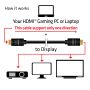 CLUB3D HDMI 2.0 4K60Hz RedMere cable 10m/32.8ft
