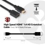 CLUB3D High Speed HDMI™ 1.4 HD Extension Cable 5m/16ft Male/Female