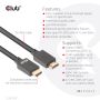 CLUB3D Ultra High Speed HDMI™ Certified Cable 4K120Hz 8K60Hz 48Gbps M/M 5m/16.4ft