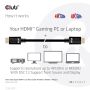 CLUB3D Ultra High Speed HDMI™ Certified Cable 4K120Hz 8K60Hz 48Gbps M/M 5m/16.4ft