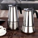 Coffee maker 200ml - silver