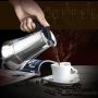 Coffee maker 200ml - silver