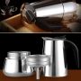 Coffee maker 200ml - silver