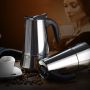 Coffee maker 200ml - silver