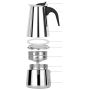 Coffee maker 200ml - silver