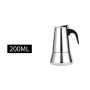 Coffee maker 200ml - silver