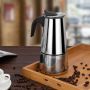 Coffee maker 200ml - silver