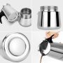 Coffee maker 200ml - silver