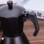 Coffee maker - black, 300ml