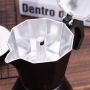 Coffee maker - black, 300ml