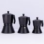 Coffee maker - black, 300ml