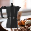 Coffee maker - black, 300ml