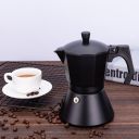 Coffee maker - black, 300ml