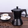 Coffee maker - black, 300ml
