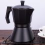 Coffee maker - black, 300ml