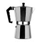 Coffee maker - silver, 600ml