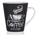 COFFEE Mug House 360ml, black
