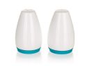 COLOR PLUS BLUE salt and pepper shaker