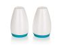 COLOR PLUS BLUE salt and pepper shaker