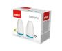 COLOR PLUS BLUE salt and pepper shaker