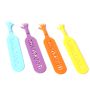 Colorful bookmarks - 4 pcs.