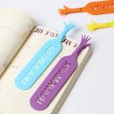 Colorful bookmarks - 4 pcs.