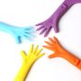 Colorful bookmarks - 4 pcs.