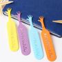 Colorful bookmarks - 4 pcs.