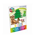 Coloring book with rhymes - In the forest