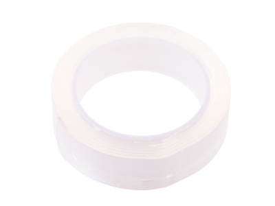 Colorless double-sided tape length 2m thickness 2mm width 3 cm