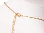 Complete necklace with Xuping earrings - gold