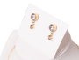 Complete necklace with Xuping earrings - gold