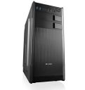 Computer case LOGIC K23 USB 3.0 X 2 black, without power supply