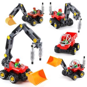 Construction blocks 5in1 (42 bricks + 5 cards)