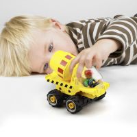 Construction blocks - 5in1 concrete mixer (38 bricks + 5 cards)
