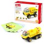 Construction blocks - 5in1 concrete mixer (38 bricks + 5 cards)