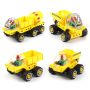 Construction blocks - 5in1 concrete mixer (38 bricks + 5 cards)