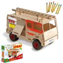 Construction toy Alexander - Folding clogs - Fire brigade