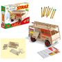 Construction toy Alexander - Folding clogs - Fire brigade
