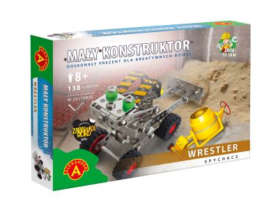 Construction toy Alexander - Little Constructor - Bulldoze